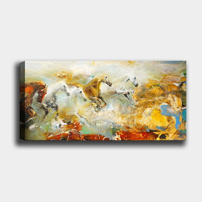 Wallity Lienzo Decorativo Multicolor 50 x 120 cm Wallity Lienzo Decorativo Multicolor 50 x 120 cm